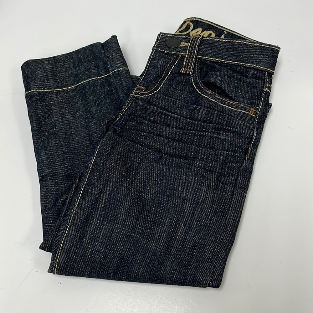 Girls Gap denim mid-calf Capri! NWT!